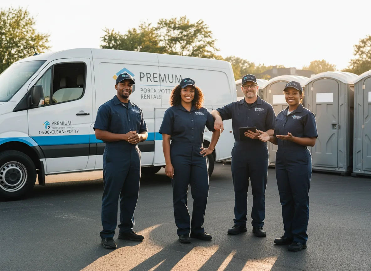 VIP Portable Toilets company in Amelia, OH